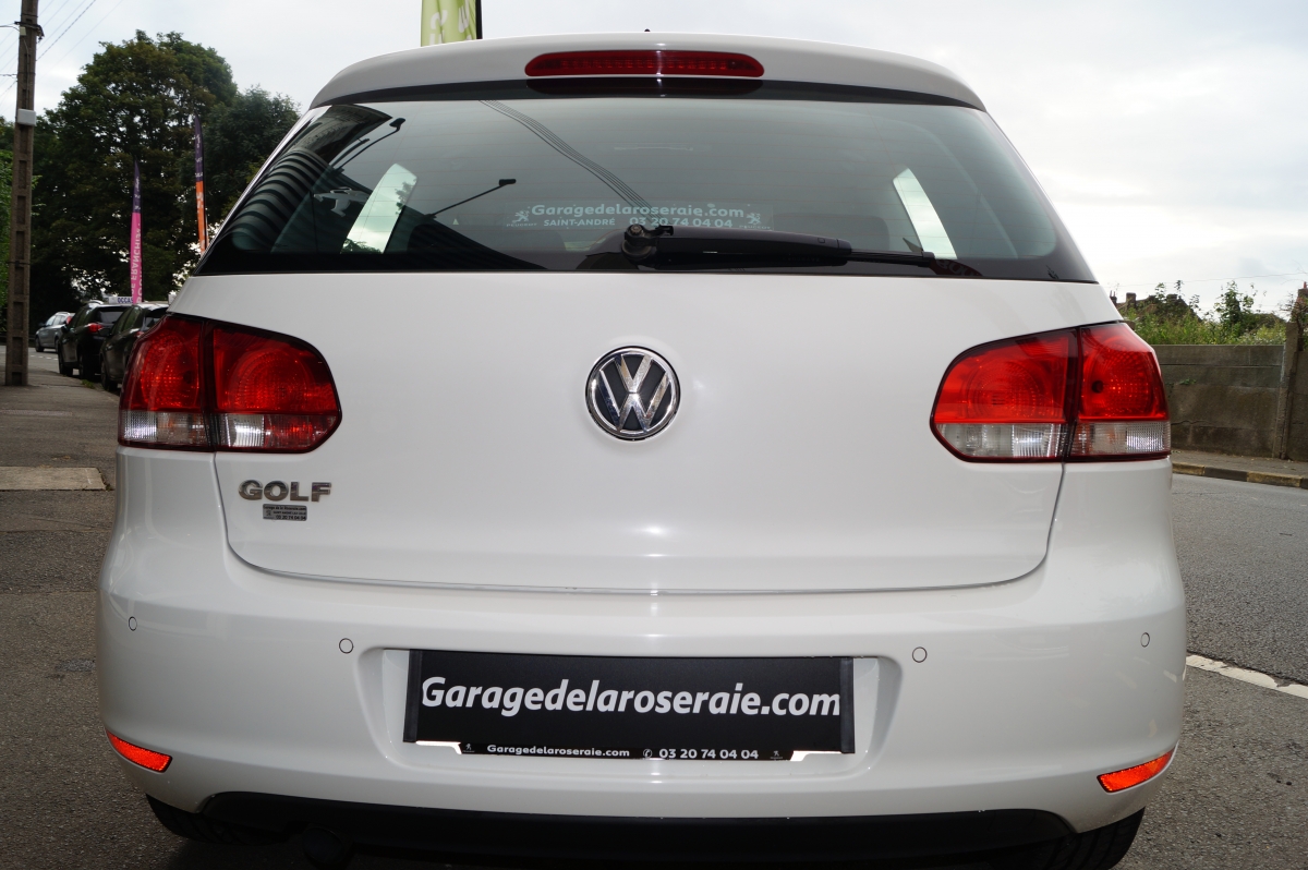 VENDUVolkswagen golf 6 confort 105 cv - Leconte Automobiles