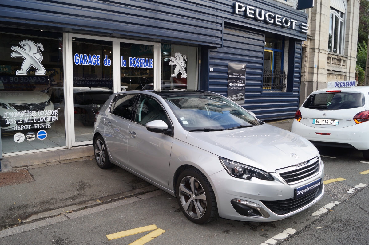 Photo barre de toit Peugeot 308 SW II Féline Gris Artense - Photos Peugeot  - Féline