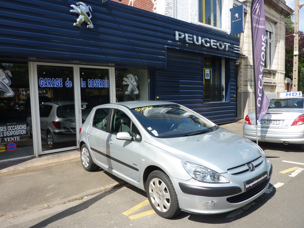 Autoradio occasion PEUGEOT 307 Phase 1 SW - 1.6 HDI 110ch - Auto