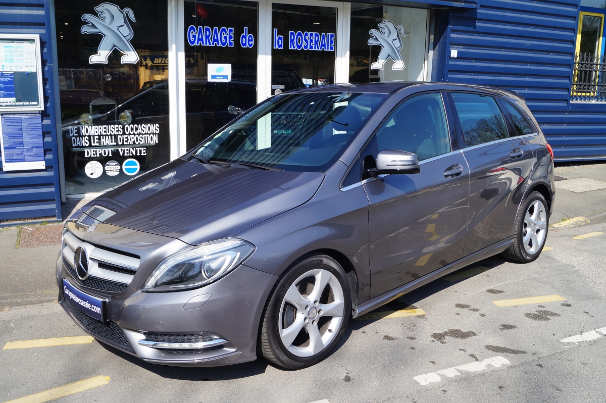 Mercedes Classe B 200 CDI 136 ch (2012)