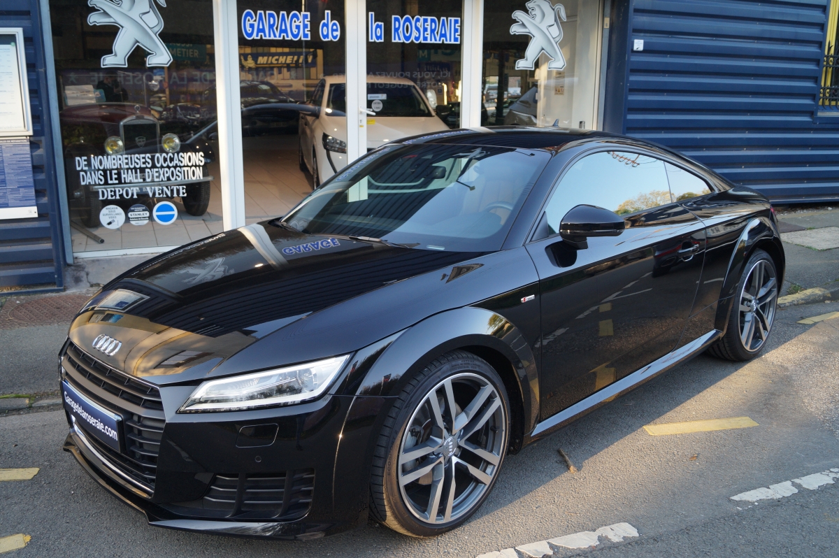 Audi tt 2.0 tfsi 230 cv s-line tres rare - Voitures