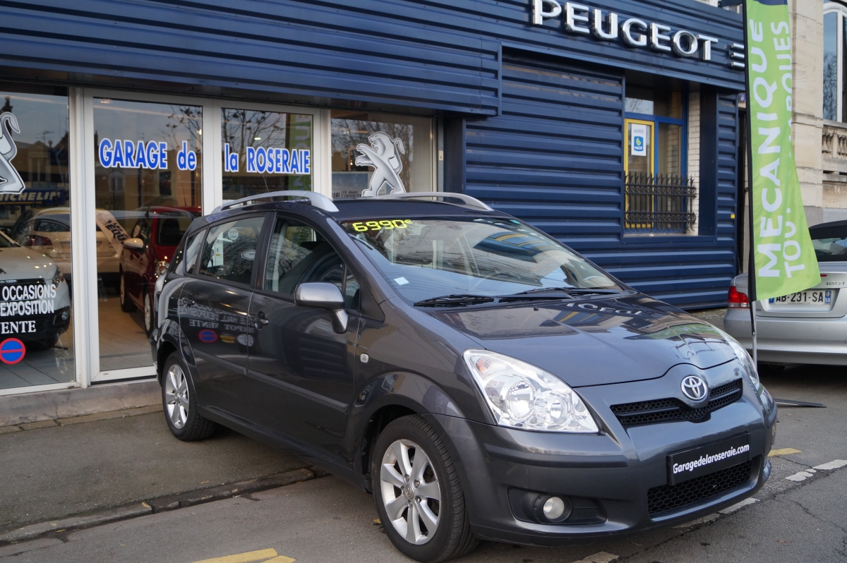 Lui pik leerling Occasion : Toyota Corolla Verso D4D 136 ch Luna 7 Places