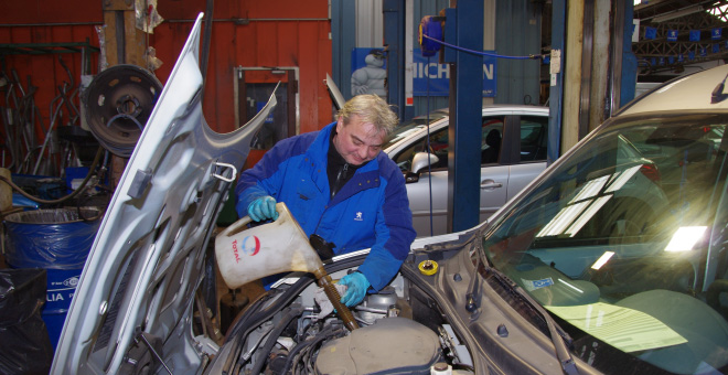 Garage de la Roseraie : lectricit et climatisation