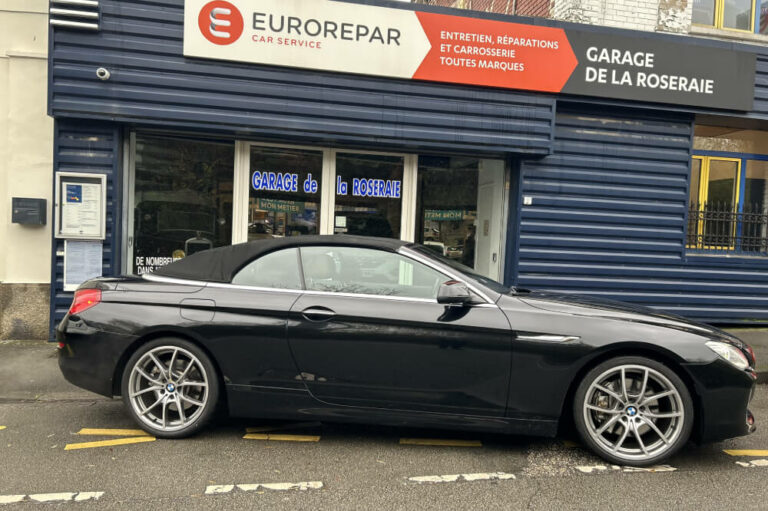 BMW SERIE 6 F12 CABRIOLET