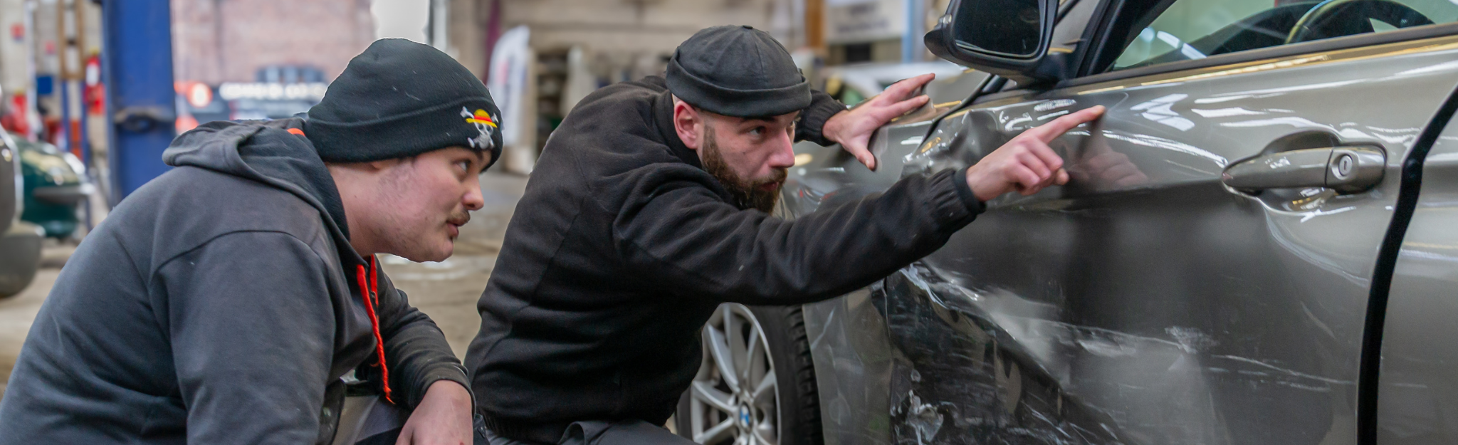 Carrosserie suite accident