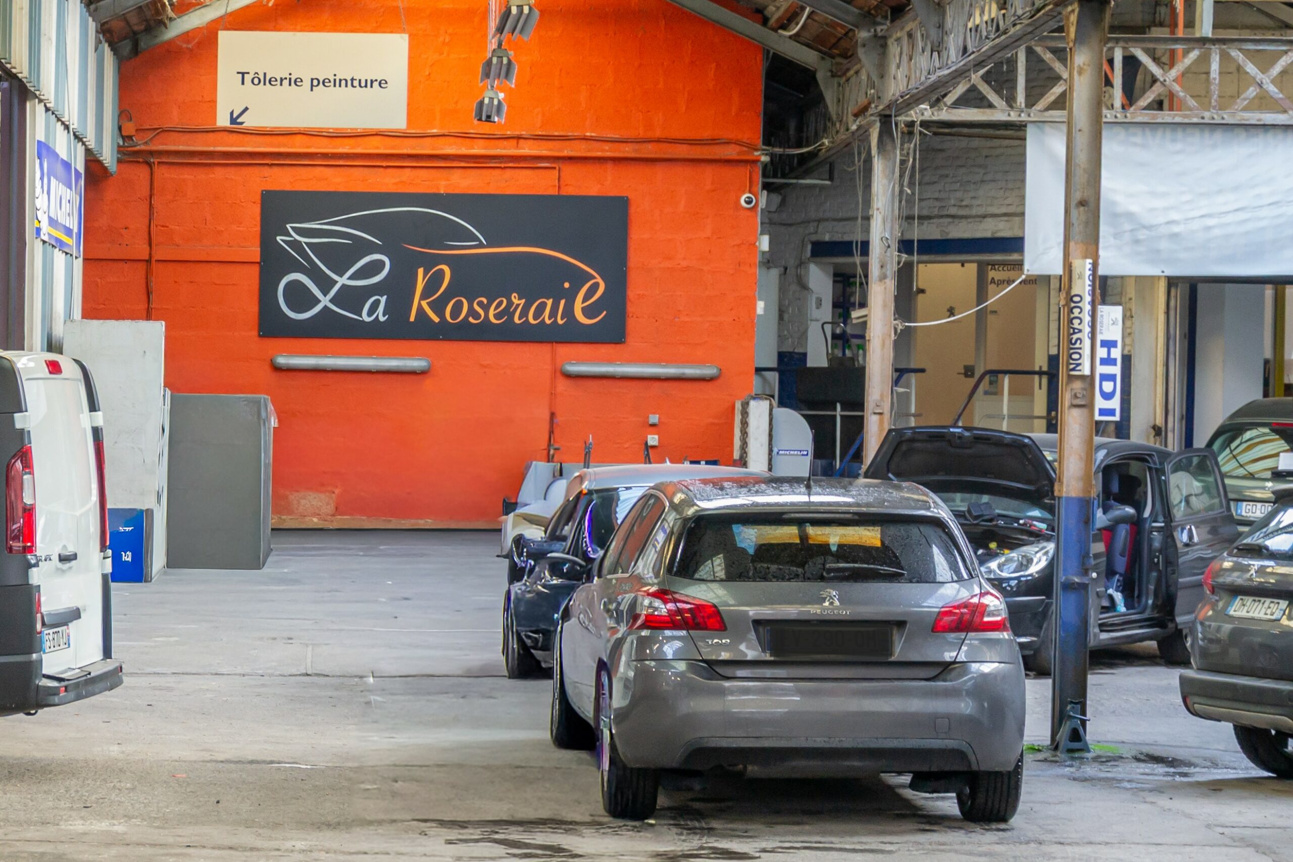 Garage de la Roseraie - Saint André lez Lille