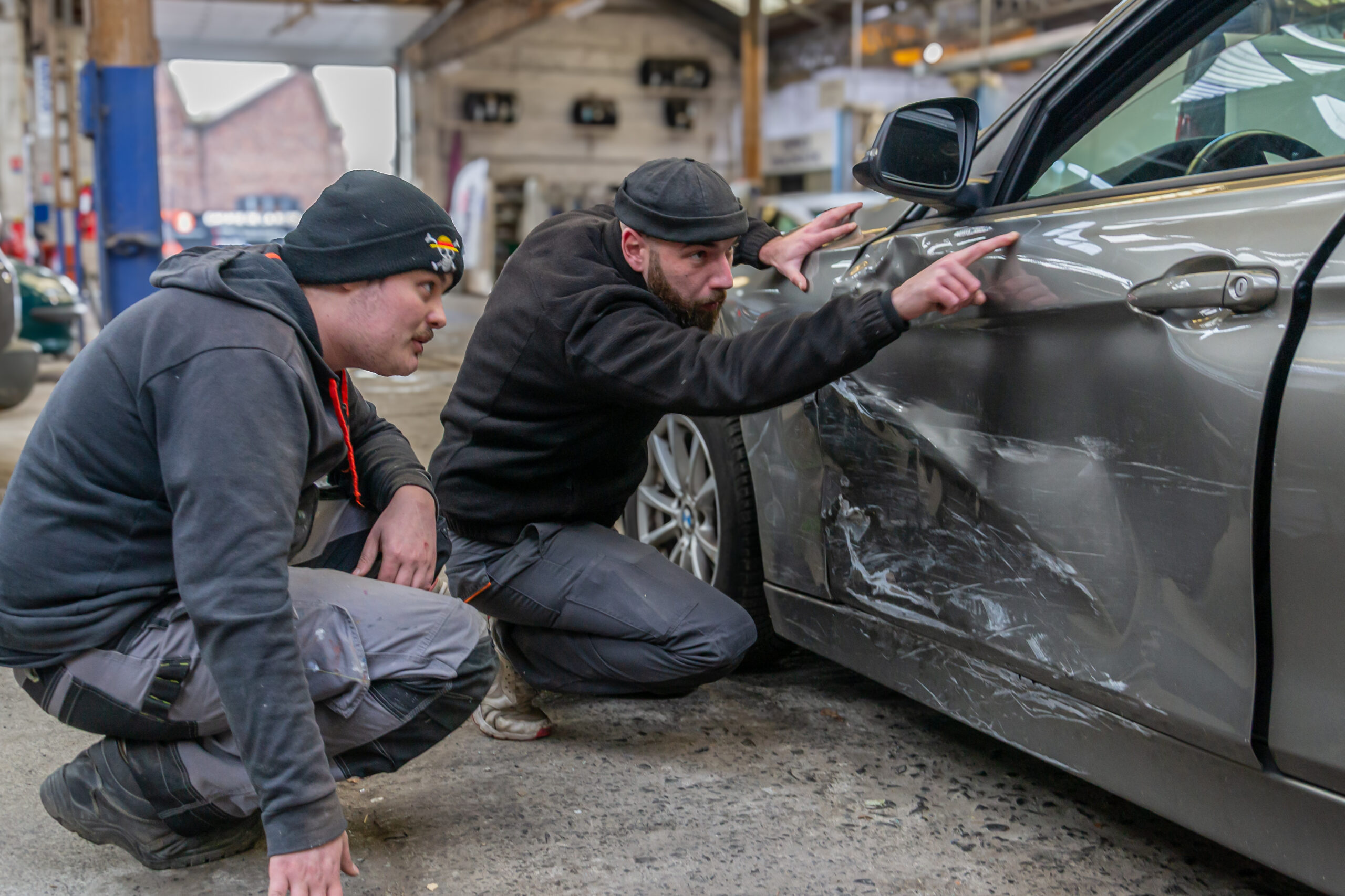 L'équipe - Carrosserie Peinture