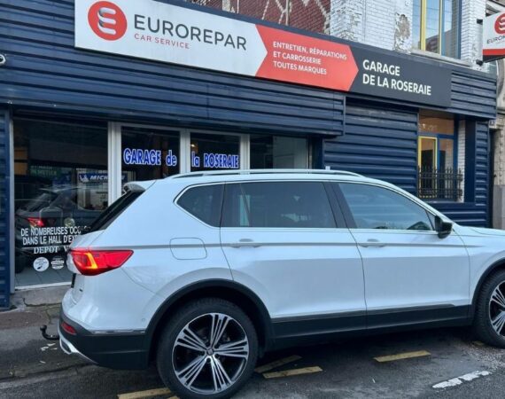 Tarraco vente de véhicule garage de la roseraie  