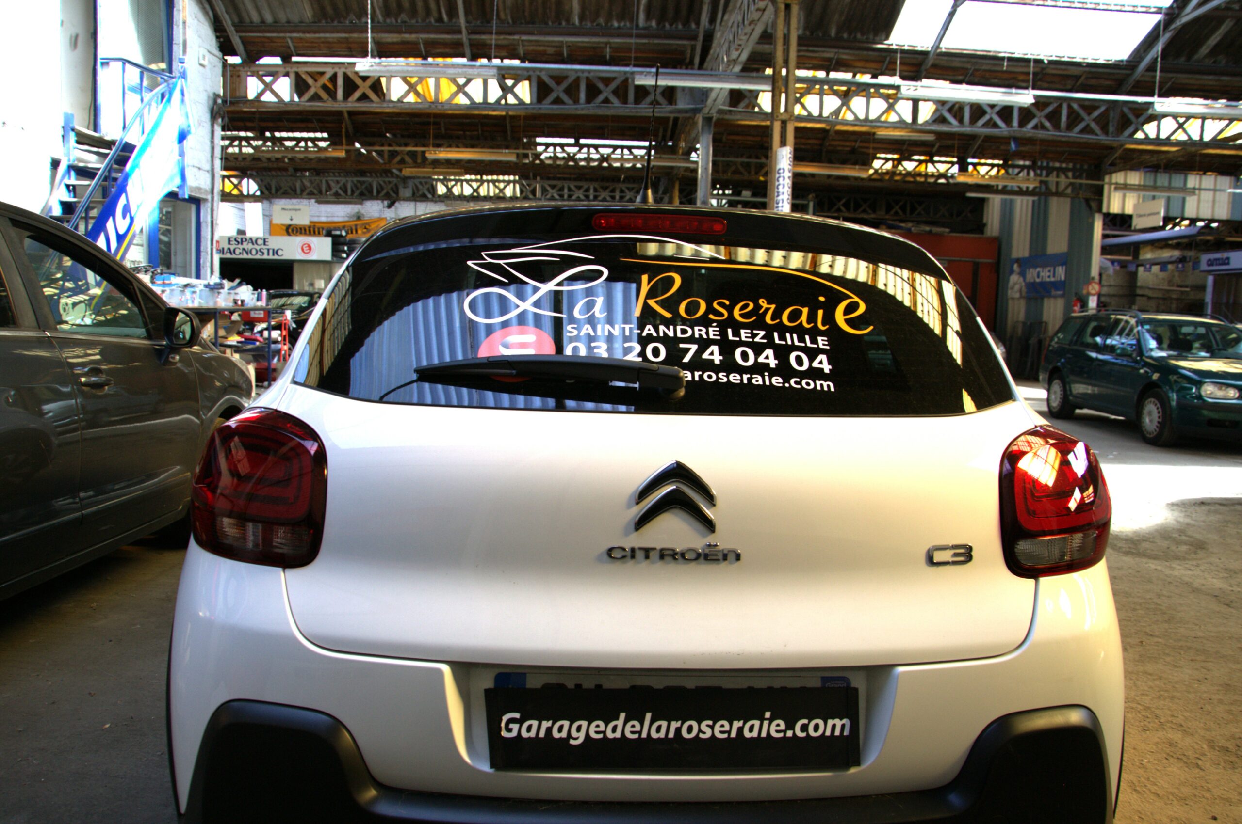 Véhicule de courtoisie