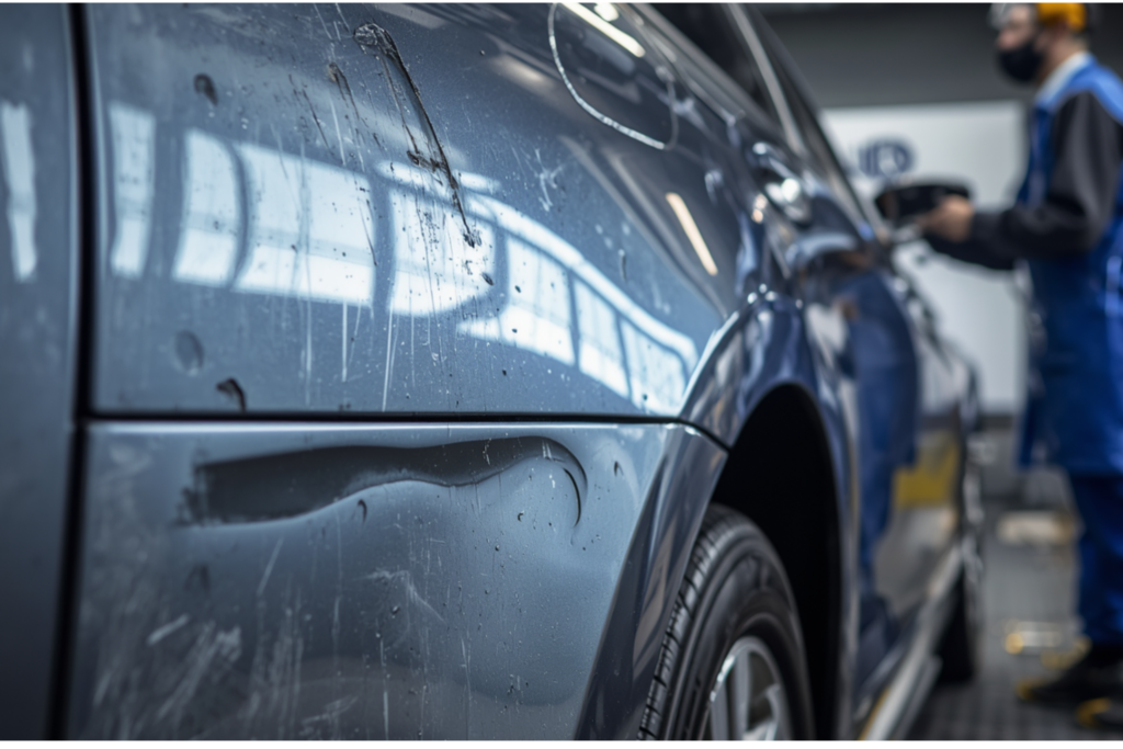 Rayures, bosses, pare-chocs : nos solutions carrosserie et peinture auto