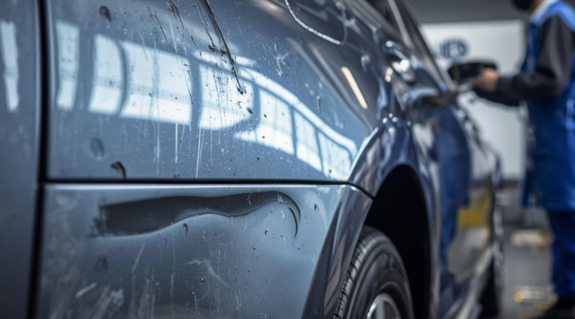 Rayures, bosses, pare-chocs : nos solutions carrosserie et peinture auto