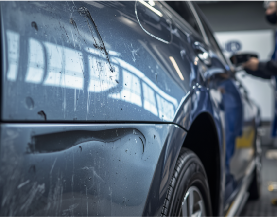 Rayures, bosses, pare-chocs : nos solutions carrosserie et peinture auto